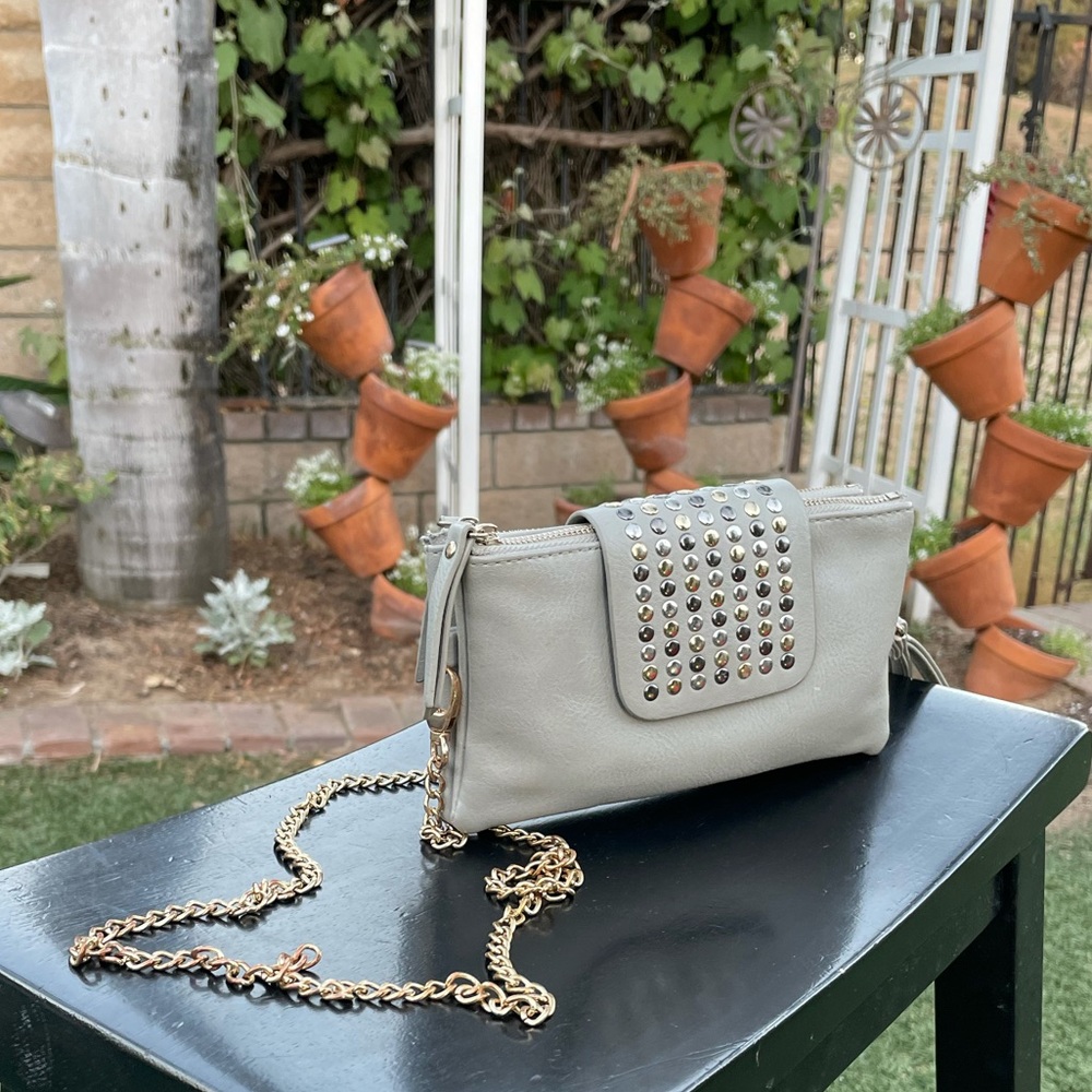 Crossbody Studded perfect pursue